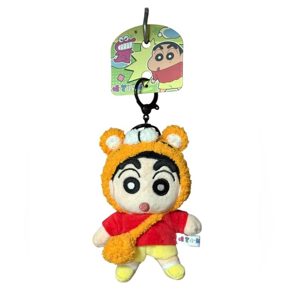 Futabasha Other - Crayon Shin-Chan Plush Keychain